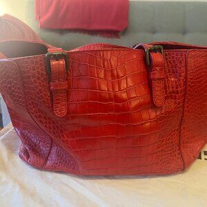 Gerard Darel Red Bag